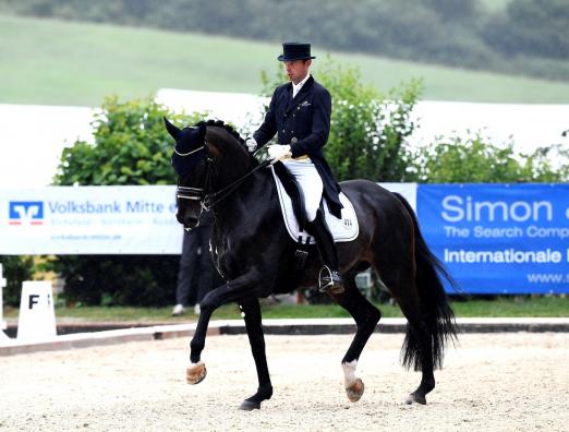 Foto: 2019 gewannen Thomas Wagner und Soul Men die Finalqualifikation bei den Bettenröder Dressurtagen – heute ist das Paar hoch erfolgreich im Grand-Prix-Sport angekommen - Fotograf: Maximilian Schreiner