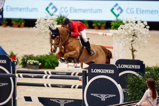 Foto: McLain Ward und Contagious gewinnen zweite Finalprüfung im Longines FEI Jumping World Cup™ - Fotograf: Sportfotos-Lafrentz.de