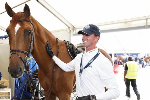 Foto: Was für ein Team: Explosion W und Ben Maher - doppelt siegreich in London - Fotograf: LGCT / Stefano Grasso