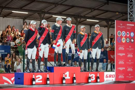 Foto: Wieder spitze! Team Riesenbeck International - Fotograf: LGCT