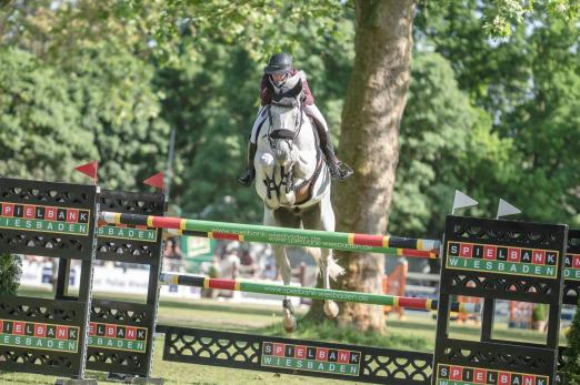 Foto: Geballte hessische Sportpower im Schlosspark - Fotograf: TomsPic