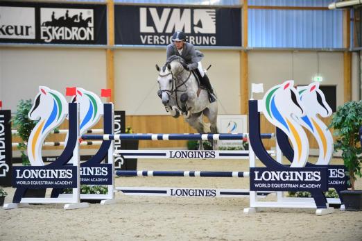 Foto: Christian Kukuk - am Start beim Indoors CSI** in Riesenbeck - Fotograf: RI