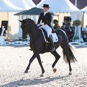 Foto: Isabell Werth & Weihegold - Fotograf:Copyright Thomas Hellmann 