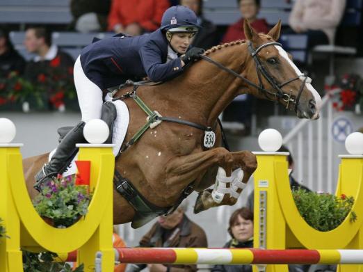 Foto: Zara Phillips soll angeblich mit Toytown in London starten - Fotograf: Uwe Anspach - dpa