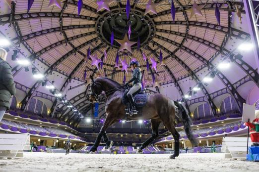Foto: Die Ziel ist die Frankfurter Festhalle: in Guxhagen-Dörnhagen wird erstmals eine Qualifikation zum NÜRNBERGER BURG-POKAL ausgetragen - Fotograf: Lukasz Kowalski