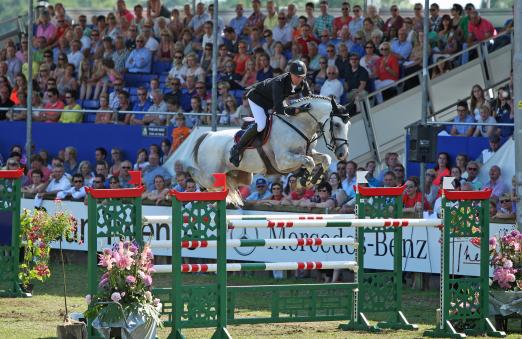 Foto: Zirocco Blue beim CSITwente 2013 - Fotograf: Hengststation Völz
