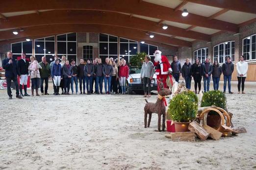 Foto: Züchteradvent im Hause Sosath - Fotograf: Hahn 