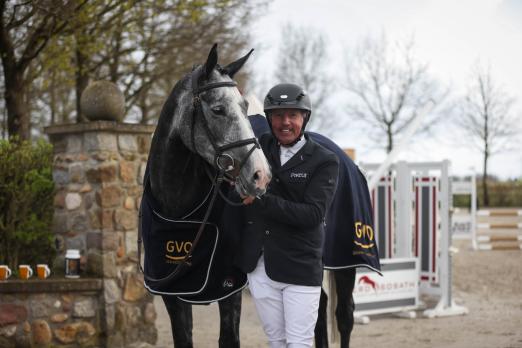Foto: Markus Beerbaum mit Zenzero - Fotograf: Team Sosath