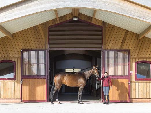 Foto: Reitanlage Blundell - Fotograf: Röwer & Rüb