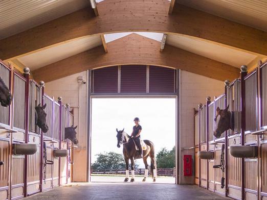 Foto: Reitanlage Blundell - Fotograf: Röwer & Rüb