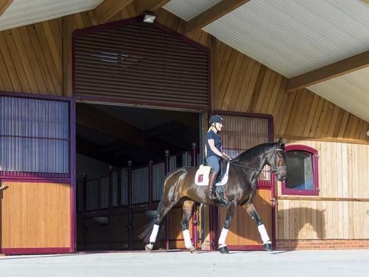 Foto: Reitanlage Blundell - Fotograf: Röwer & Rüb