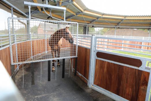 Foto: Führanlage Freimatic aus dem Hause Röwer & Rüb - Fotograf: Firma Röwer & Rüb