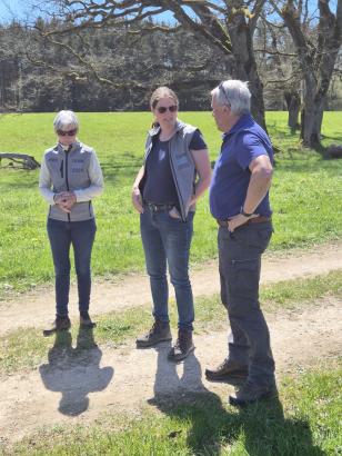 Foto: Die Turnierleitung war auch vor Ort - Fotograf: Andrea Richter