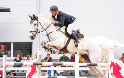 Foto: Constantin Sorg in der Quali zur Deutschen Amateurmeisterschaft - Fotograf: Privat