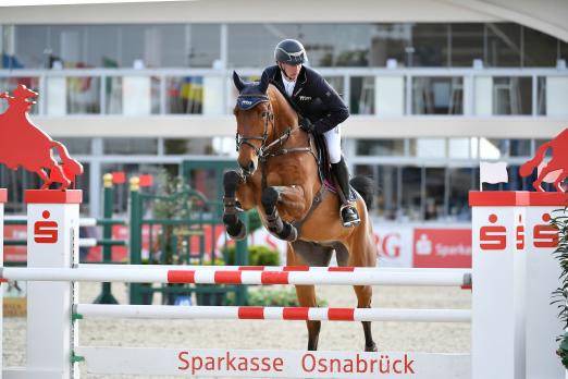 Foto: Felix Haßmann (GER) & Baron WZ - Fotograf: Karl-Heinz Frieler