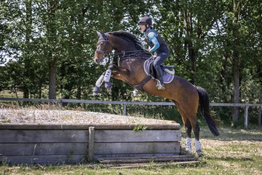 Foto: Anna Theresia Krone mit Ci Ci, Dritte in der JOSERA – VA -Trophy - Fotograf: Privat