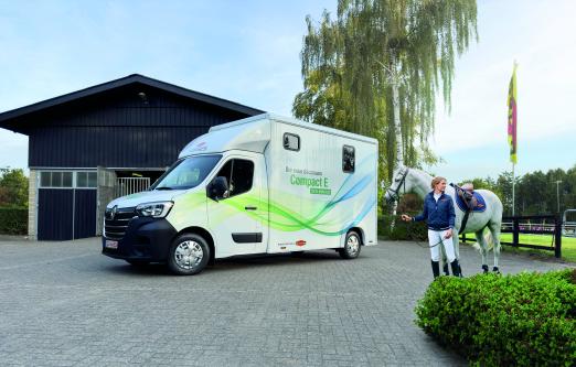 Foto: Compact E - Fotograf: Böckmann Fahrzeugwerke