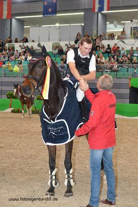 Foto: Niklas Bschorer/Nupafeed's Call Me Tiger - Fotograf: Rainer Dill Foto: Niklas Bschorer/Nupafeed's Call Me Tiger - Fotograf: Rainer Dill