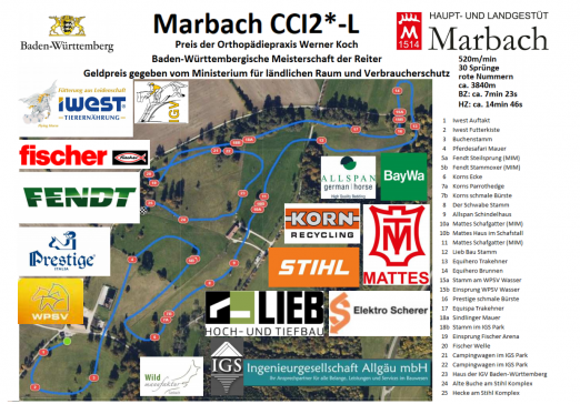 CCI2*-L 2022 - Zum Vergrößern einfach aufs Bild klicken!