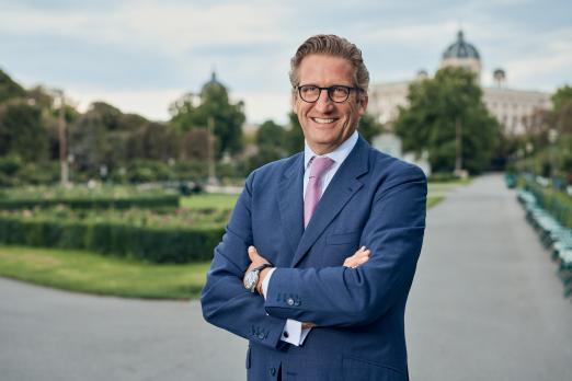Foto: REMUS Innovation CEO Stephan Zöchling - Fotograf: © Gerry Frank Photography 2024