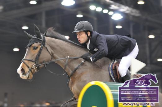 Foto: Steve Guerdat und Jalisca - Fotograf: CHI Geneva