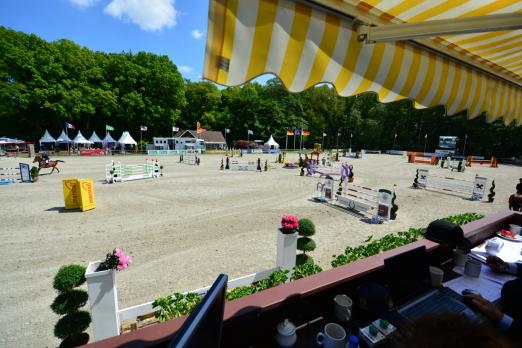 Foto: Turnierplatz in Klein Roscharden - Fotograf: EQUIEVENTS