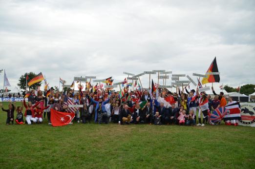 Foto: Einmarsch der Nationen bei den Friendship Games - Fotograf: German Friendships/ Julia Koch