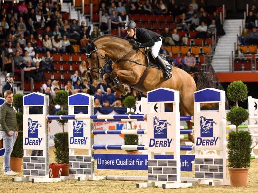 Foto: Hat Erfahrung im Turniersport und in der Ausbildung: Pferdewirtschaftsmeister Sebastian Elias - Fotograf: Archiv/ Klatte)