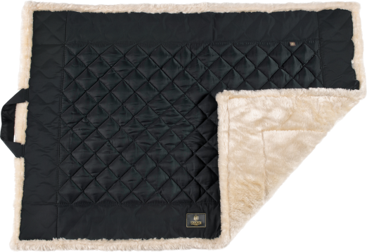 Foto: Hundebett GLOSSY FAUXFUR – 371355 440 590 - Fotograf: Pikeur