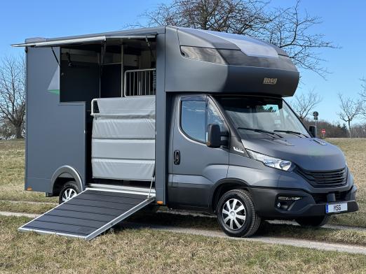 Foto: Der neue MSG-Stablehopper „stallion light“ - Fotograf: MSG