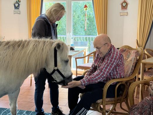 Foto: Impression einer Aktion von Vielfalt Pferd 2025 - Fotograf: Vielfalt Pferd