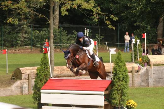 Foto: Bianca Becker/FBW D’Herencia Bundeschampionat Warendorf 2017 - Fotograf: privat