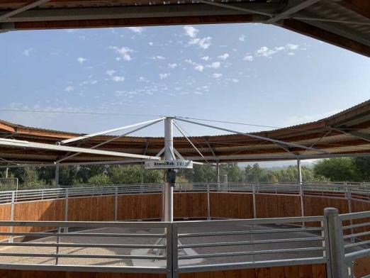 Foto: Führanlage Freimatic aus dem Hause Röwer & Rüb - Fotograf: Firma Röwer & Rüb