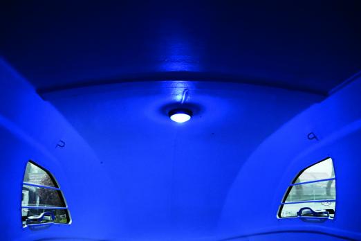 Foto: Innenraum Transportlicht - Fotograf: Firma Böckmann