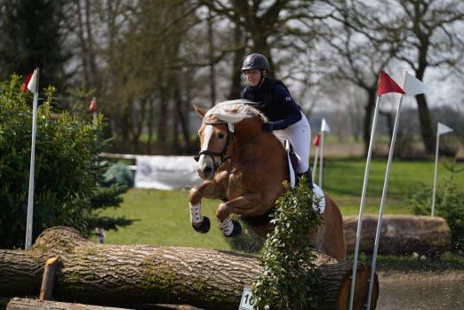 Foto: Jessica Rottmann/Willox, Dritte in der Equine Microtec/ Equistro – VE -Trophy - Fotograf: Privat