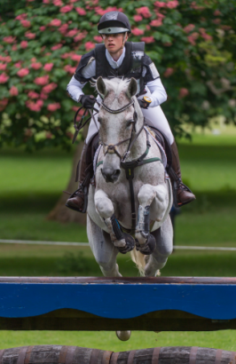 Sambuuca 10, placed sixth individually, helping to secure Germany's win at Houghton Hall (Trevor Holt/FEI) 