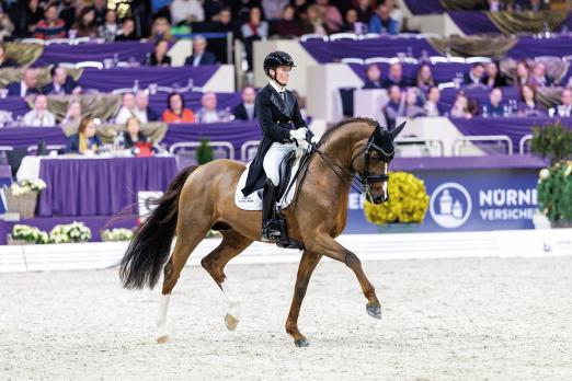 Foto: Helen Langehanenberg/Golden Romance Malleret PS - Fotograf: www.Sportfotos-Lafrentz.de