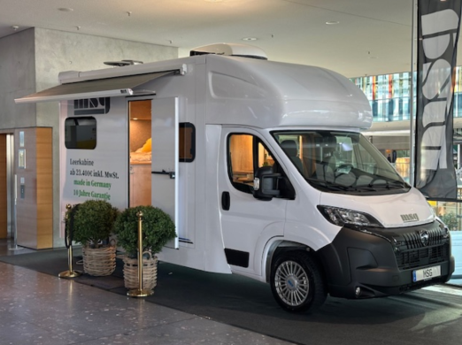 NEU ein MSG-Reisemobil mit passendem Anhänger