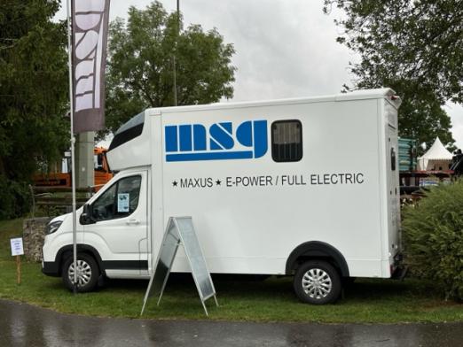 Foto: Der MSG MAXUS E-POWER/ FULL ELECTRIC - Fotograf: MSG