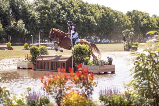 Foto: Impression Die Geländestrecke in Tasdorf bescherte vielen Reitern und Pferden beste Trainingsmöglichkeiten - Fotografin Annette Dölger