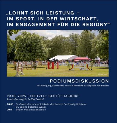 Podiumsdiskussion Vorderseite - Zum Vergrößern einfach aufs Bild klicken!
