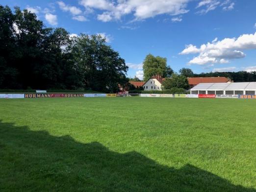 Foto: Der Rasenplatz in Steinhagen - Fotograf: Privat