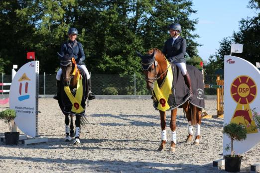 Foto: Bianca Becker/Rock the Life H (links) und Julia Schmid/Hey Lucky (rechts) - Fotografin: Gaby Kniesel-Eberhard 