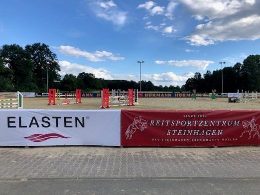 Foto: Der Sandplatz in Steinhagen - Fotograf: Privat