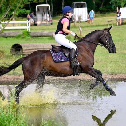 Foto: Sarah Schloßmüller/Raspurry, Zweite in der JOSERA – VA -Trophy - Fotograf: Privat