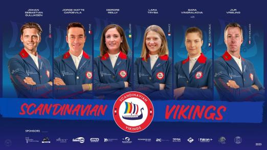 Team Scandinavian Vikings 2025 - Fotograf: GCL