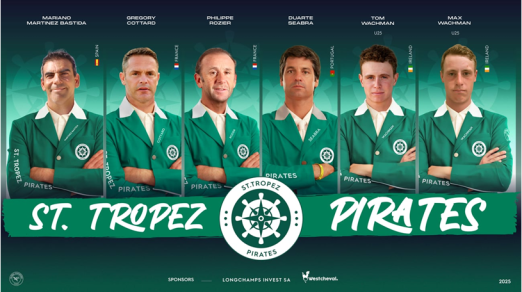 Foto: Das 2025er-Team St. Tropez Pirates - Fotograf: GCL