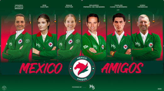 Foto: Das 2025er-Team Mexico Amigos - Fotograf: GCL