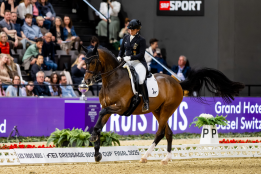 Foto: Isabell Werth/DSP Quantaz - Fotograf: FEI/Benjamin Clark