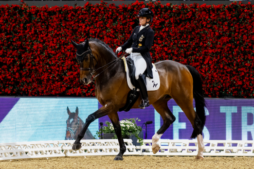 Foto: Isabell Werth/DSP Quantaz - Fotograf: FEI/Benjamin Clark